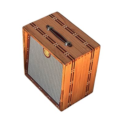 Exclusive 112 Ashen Azusa 112 Custom Handmade Guitar Cabinet Enclosure (empty) image 3