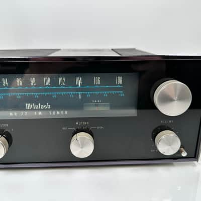 Vintage McIntosh MR77 Tuner image 3