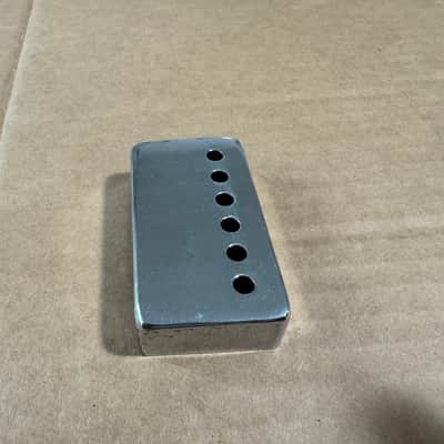 Gibson Vintage 1960's Chrome Patent # Pickup Cover ES SG 1965 1966 1967 1968 1969 image 3
