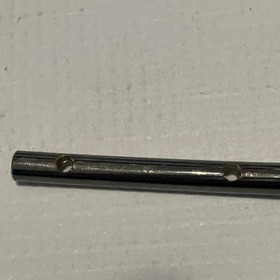 2000's Schaller Original Made in Germany Cosmo/Black Chrome Floyd Rose Electric Guitar Tremolo Bridge & Arm Set image 10
