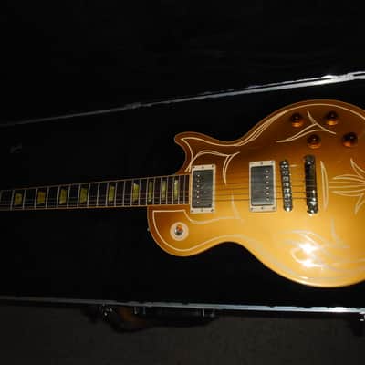 Gibson Les Paul Classic 2007- Bullion Gold "Tribute To Billy Gibbons" image 3