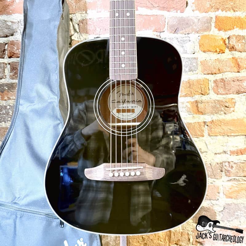 Fender California Standard Redondo™ Mini (2025 - Black)