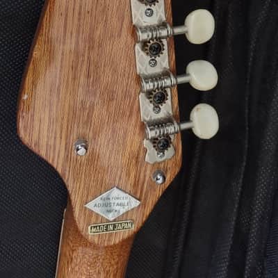 Daimaru Model 811 1960's - Cherry Sunburst image 7