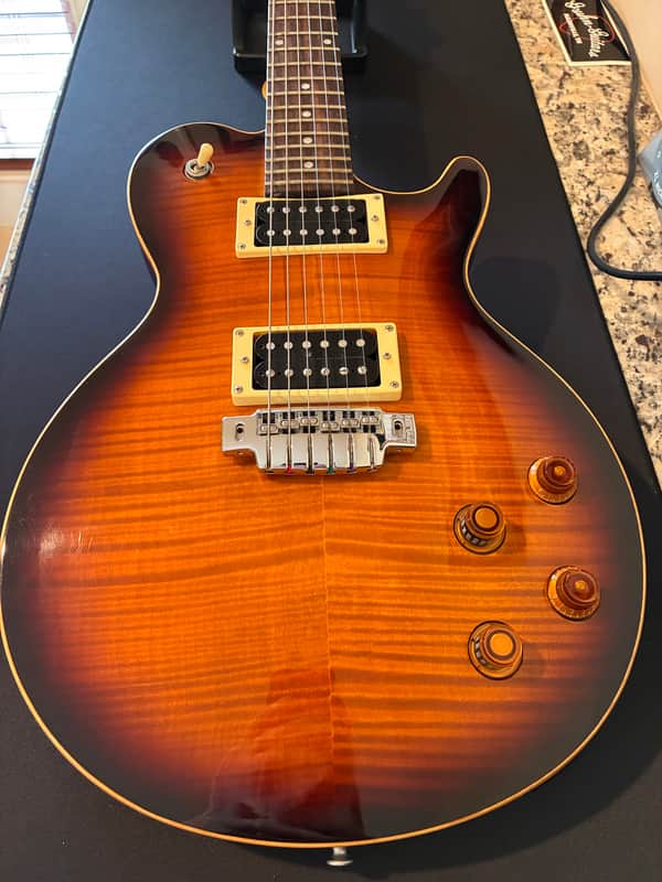 Line 6 JTV-59 James Tyler Variax Modeling Electric Guitar 2010s - Tobacco Sunburst image 1