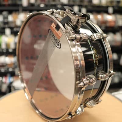 Pre-Owned Tama Limited Edition Starclassic Bubinga Exotix 6x14" (1 of 50) Snare Drum - Midnight Storm Sapele image 10