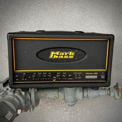 Used Markbass Classic 300 Bass Head image 1