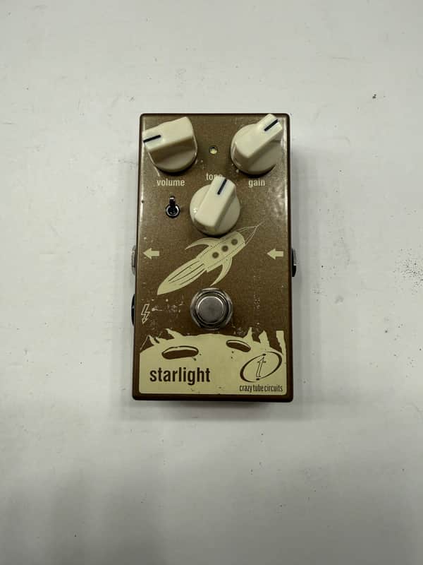 Crazy Tube Circuits Starlight Fuzz Star Light Guitar Effect Pedal