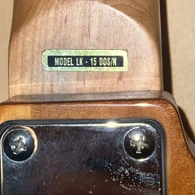 Samick strat 80s or 90s - natural ash image 5