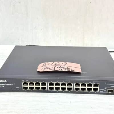 Dell Power Connect 2724 24-Port Managed Ethernet Switch #6169 (One) image 5