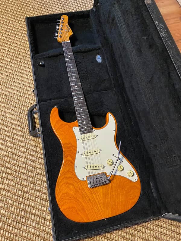 Melancon #866! Pro Artist S 2003-Brazilian Rosewood image 1