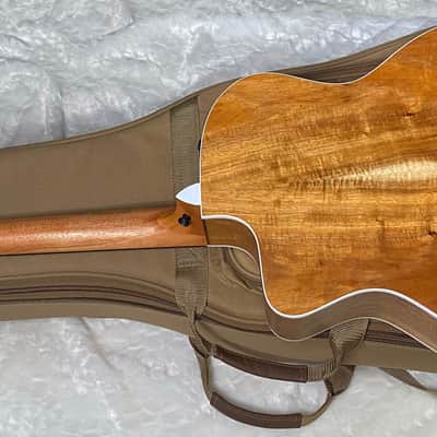 NEW! Taylor 214ce-K Koa Grand Auditorium Acoustic-Electric Guitar Natural Finish - 4.4lbs - Authorized Dealer - G06282 image 10