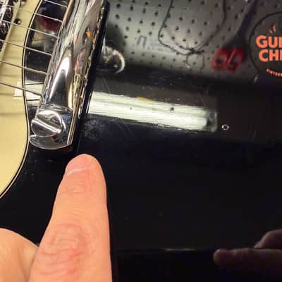 2007 Gibson Guitar of the Week #30 SG-3 Ebony Limited Edition w/ OHSC image 12