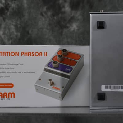 Warm Audio Mutation Phasor II Electro-Optical Phase-Shifting Pedal w/ FREE Same Day Shipping image 2