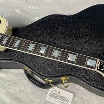 NEW! Gibson Les Paul Custom 1957 Reissue VOS - Custom Ordered in TV White - Custom Shop - 9lbs - Authorized Dealer - G06741 image 7