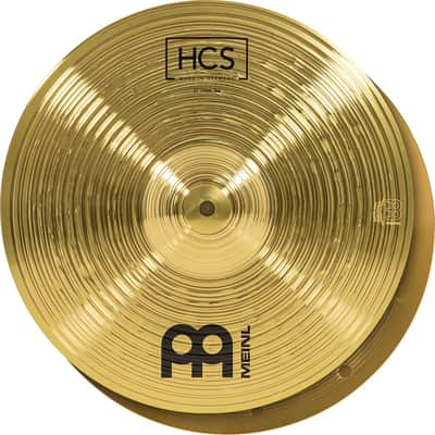 MEINL HCS1314+10S Cymbal Set Beckenset 13-14+10 image 4