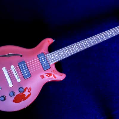 USA Hamer Artist Mahogany image 3