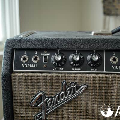 Fender 1967 Bandmaster Blackface image 6