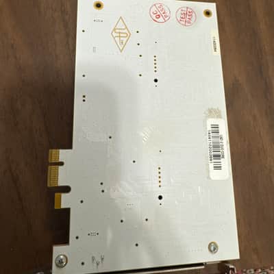Universal Audio UAD-2 Duo Core PCIe DSP Accelerator Card 2010s - White image 3
