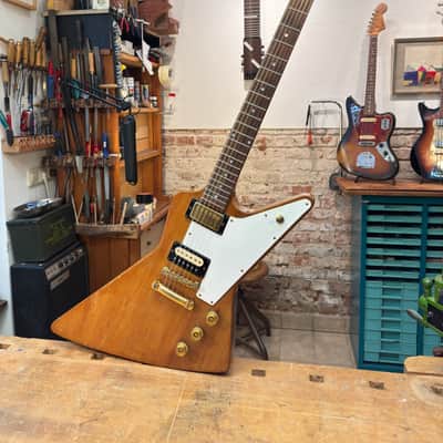 Gibson Explorer Limited Edition Mahogany 1976 - Natural image 3