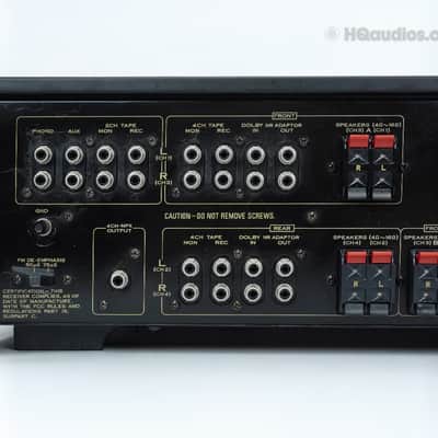 PIONEER QX-747 Vintage Quadraphonic Receiver – Professionally Restored – 1-Year Warranty image 13