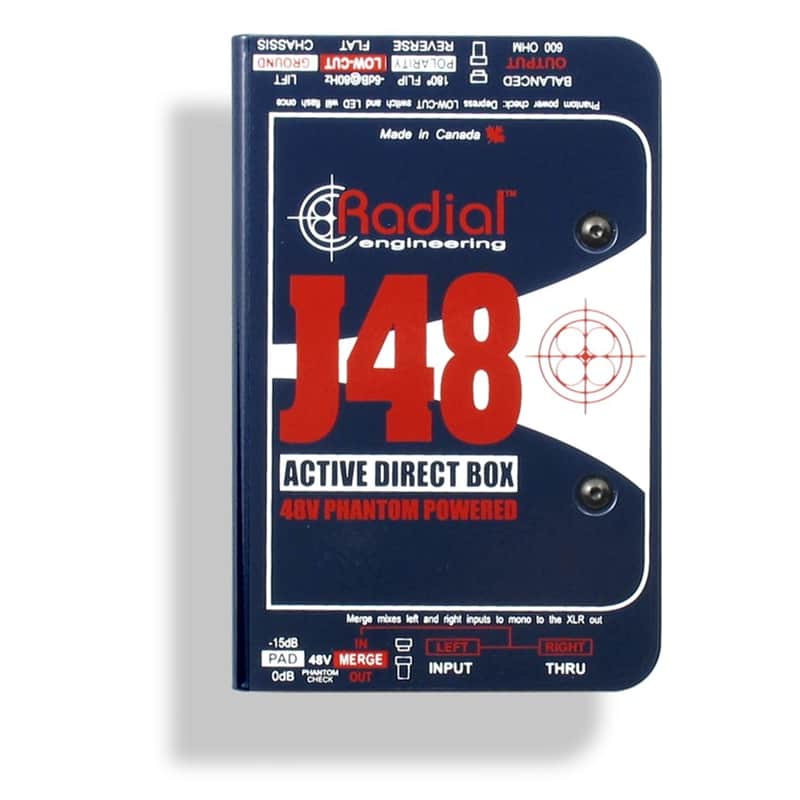 Radial Engineering J48 image 1