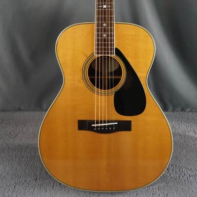 Yamaha S-21 Japan Acoustic Rare Guitar image 2