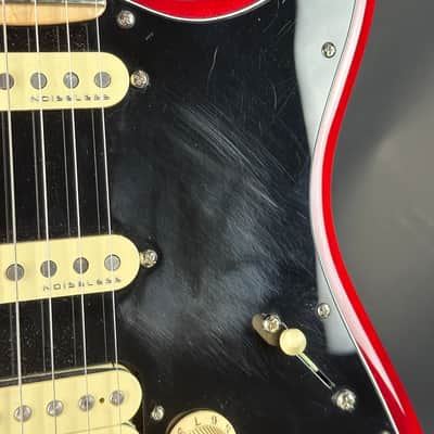 Used 2021 Fender Mod Shop Strat HSS Crimson Red w/case TSU25115 image 5