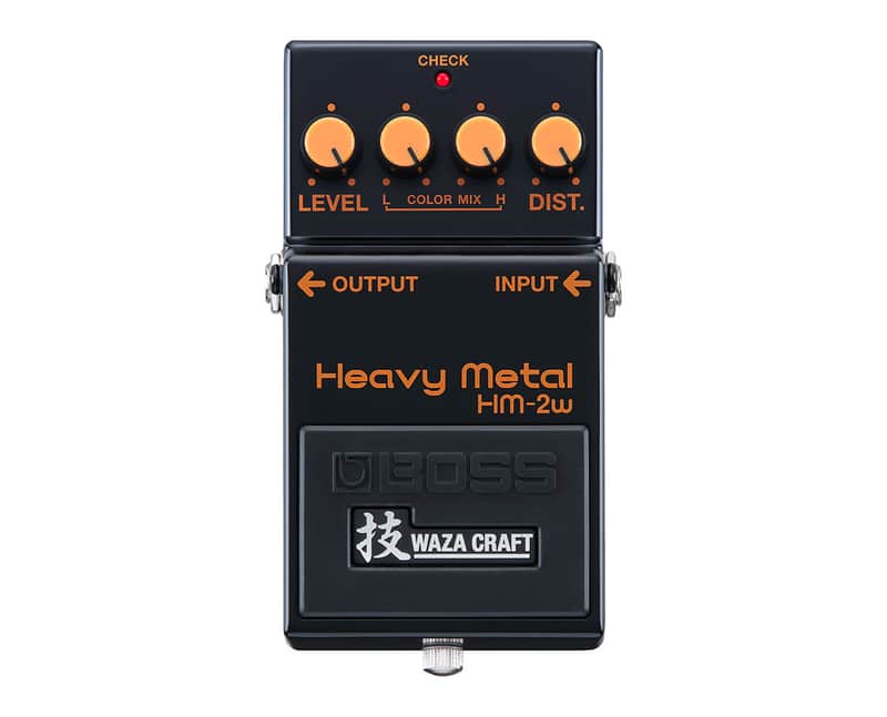 Boss HM-2W Waza Craft Heavy Metal Distortion Pedal - Open Box image 1
