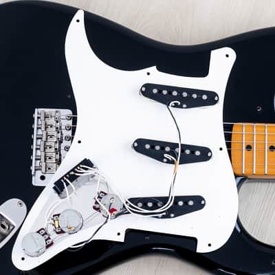 1988 Fender Stratocaster ‘57 Vintage Reissue ST57-55 Black w/ Hangtag, Japan MIJ Fujigen image 19