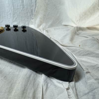 Gibson USA Custom Shop Explorer Custom Guitar with COA + Case 2024 - Ebony / Black image 21
