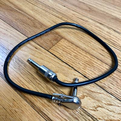 Mogami 2319 17.75” Pancake 1/4” - Small Barrel 1/4” Patch Cable image 2