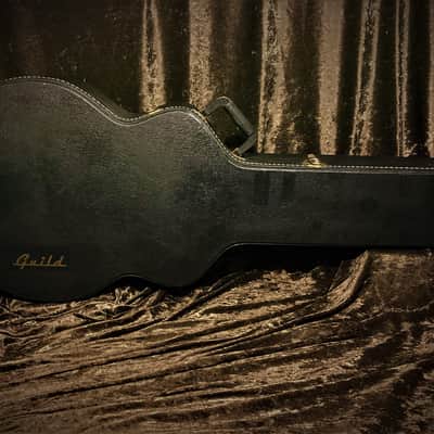 Guild JF30 Black Maple Jumbo Archback Westerly Built 1996 Guild Acoustic Electric w/ Original Case image 11