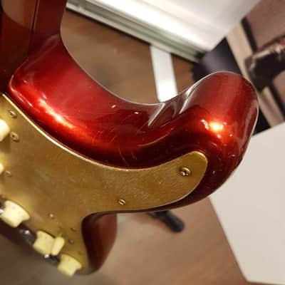 Fender Custom Shop Limited Edition Stratocaster Roasted "Big Head" Relic Aged Candy Apple Red image 15