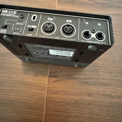 Steinberg UR22C USB 3.0 Audio Interface 2019 - 2020 - Black image 2