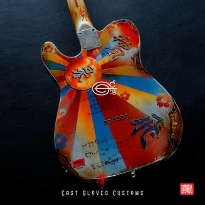 Fender Telecaster MXY-7 Ohka Cherry Blossom Kamikaze V3 Heavy Aged Relic (Limited Edition) image 10