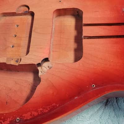 1963 Rickenbacker 425, Fireglo OHC image 14