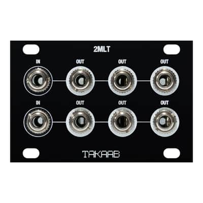 Takaab 2MLT-1U - Dual Buffered Multiple Eurorack Synthesizer Module image 1