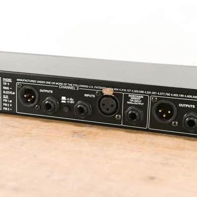 dbx 166XL 2-Channel Compressor/Limiter/Gate CG012AY image 9