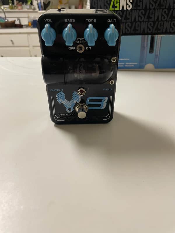 Vox TG1V8DS Tone Garage V8 Distortion 2010s - Black image 1