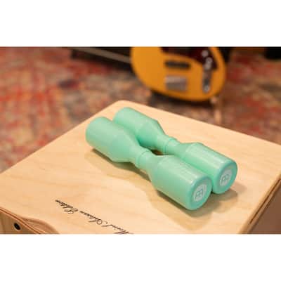 Meinl Artist SH4SF Seafoam Green Luis Conte Shaker image 5