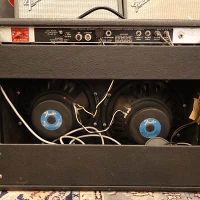 Fender 70s Twin Reverb Silverface Export Model image 5