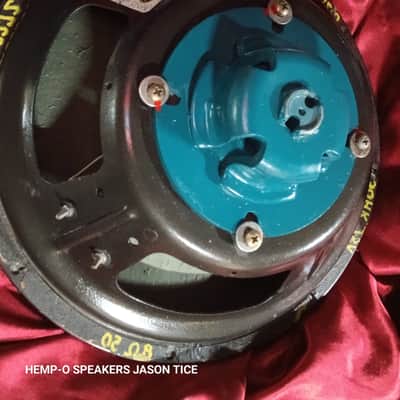 12" ALNICO SPEAKER HEMP FIBER CONE G3 HEMPOPOTAMUS W MAGNET 2" COIL ! FAT THICK MEATY MAGNETICALLY SATURATED TONALITY 8 OHM 50 WATT image 4