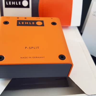 Lehle P-Split III Passive Splitter & DI Box 2019 - Present - Orange image 6