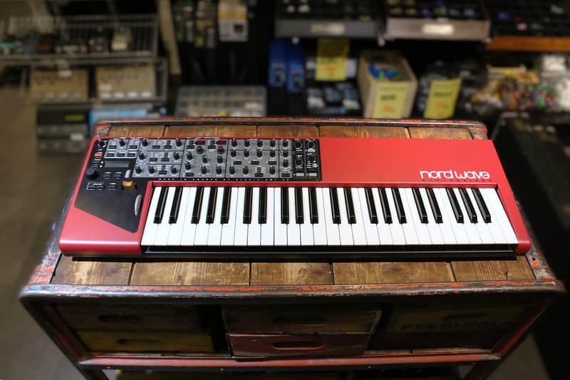 Nord Wave 49-Key 18-Voice Polyphonic Synthesizer | Reverb