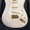 2024 Fender Custom Shop LTD ’57 Stratocaster Relic Strat Aged White Blonde w/ COA OHSC