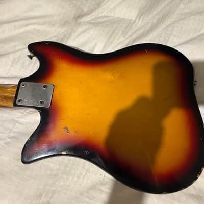 Teisco Del Rey et 200 1960’s - Tulip Sunburst image 6
