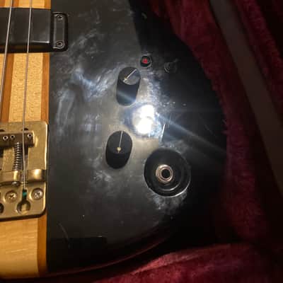 Aria Pro ii SB 1000 1980-1985 - See-through Black image 5