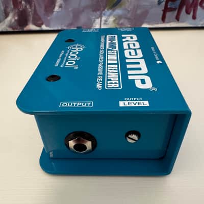 Radial ProRMP | Passive Reamp Box | Original Box image 3