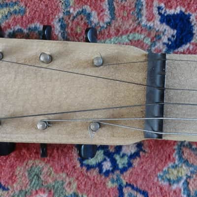 Vintage 1937 All Original Rickenbacher Model 59 metal Lap Steel w Case image 2