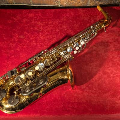 Jupiter JAS-669-667 Eb Alto Saxophone JUST SERVICED w/ Carrying Bag - JUST SERVICED!! image 2